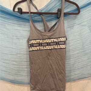 Under Armour Women's Gray Strappy Tank Top